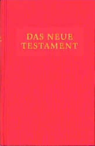 Bibelausgaben, Das Neue Testament
