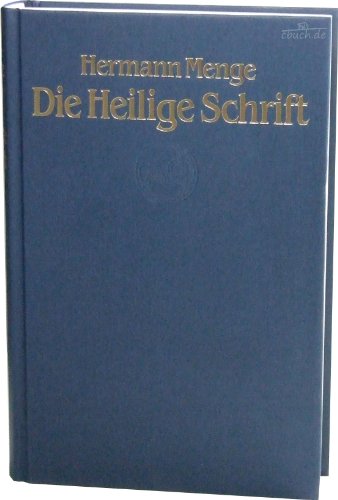Bibelausgaben, Die Heilige Schrift (Nr.1452) von Deutsche Bibelges.
