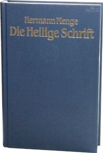 Bibelausgaben, Die Heilige Schrift (Nr.1452) von Deutsche Bibelgesellschaft