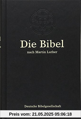 Bibelausgaben, Standardbibel mit Apokryphen, schwarz