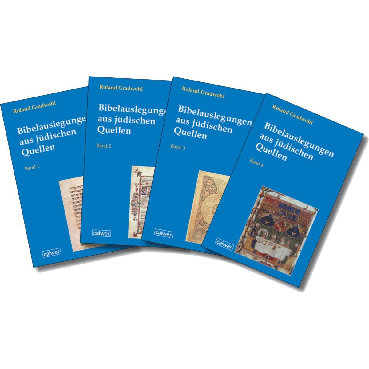 Bibelauslegungen aus jüdischen Quellen Bibelauslegungen aus jüdischen Quellen von Calwer Verlag GmbH