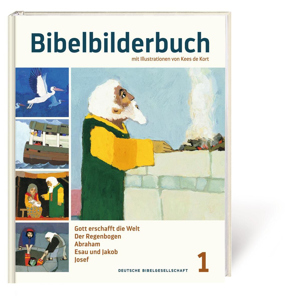 Bibelbilderbuch Band 1 Bibelbilderbuch Band 1 von Deutsche Bibelges.