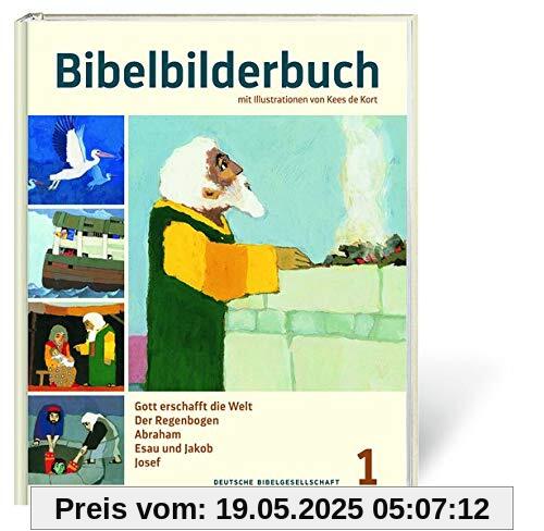 Bibelbilderbuch Band 1: Gott erschafft die Welt. Der Regenbogen. Abraham. Esau und Jakob. Josef. - Reihe: Was uns die Bibel erzählt Bibelbilderbuch Band 1: Gott erschafft die Welt. Der Regenbogen. Abraham. Esau und Jakob. Josef. - Reihe: Was uns die Bibel erzählt