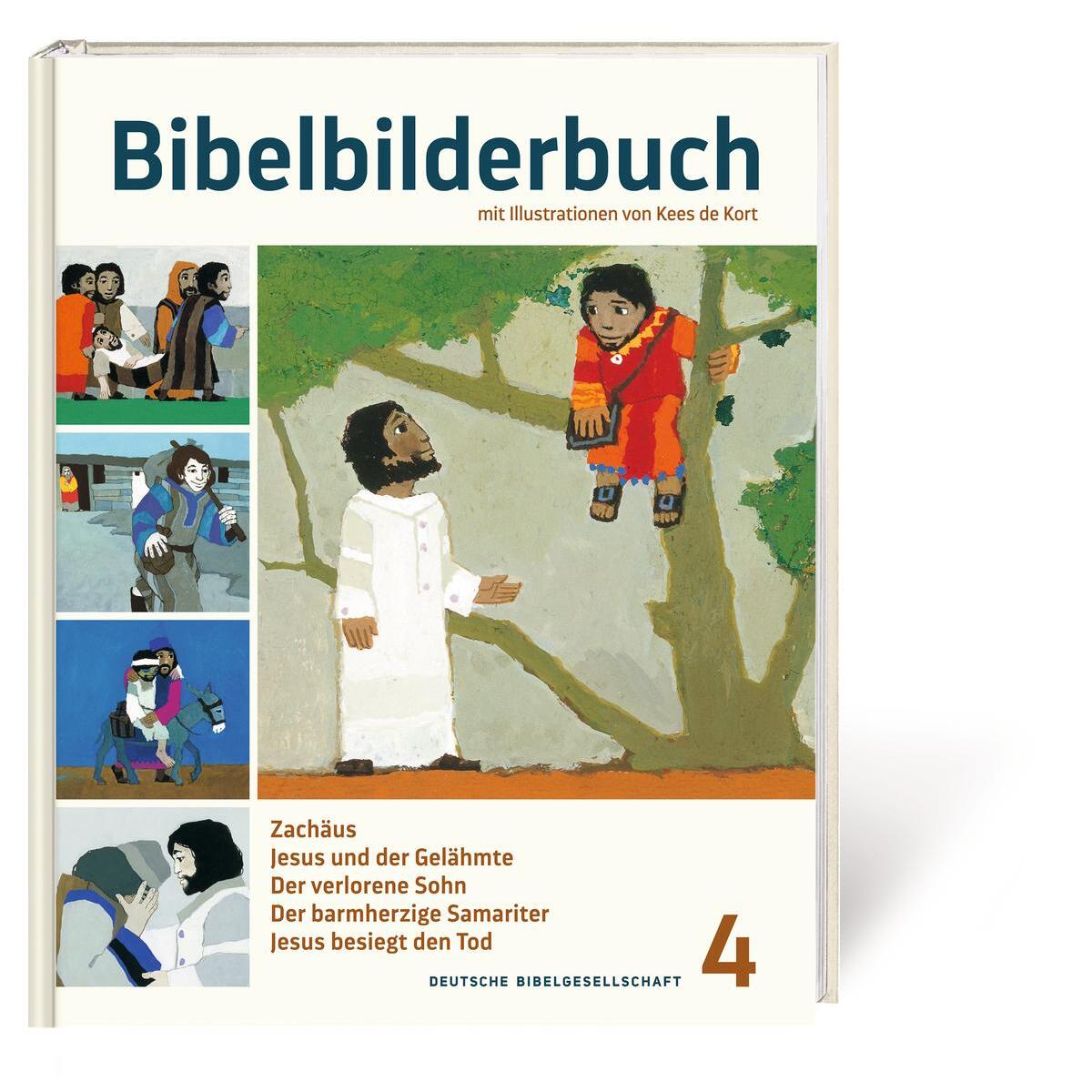 Bibelbilderbuch Band 4 Bibelbilderbuch Band 4 von Deutsche Bibelges.