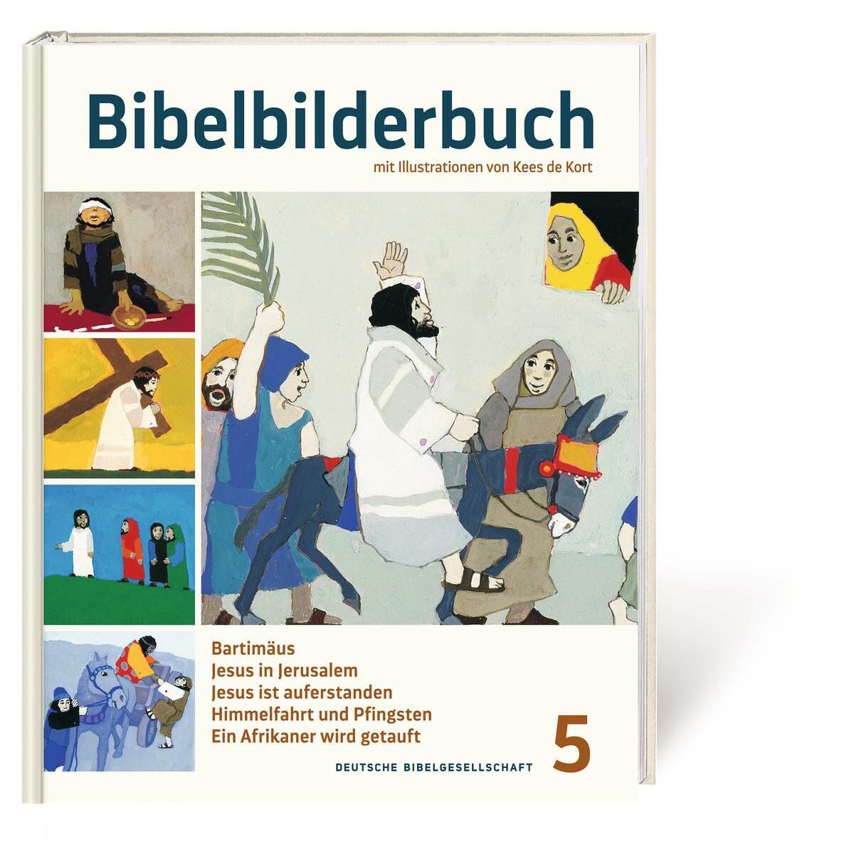 Bibelbilderbuch Band 5 von Deutsche Bibelges.