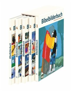 Bibelbilderbuch - Kees de Kort. Jubiläumsausgabe des Klassikers der Kinderbibeln von Deutsche Bibelgesellschaft