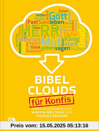 Bibelclouds für Konfis Bibelclouds für Konfis