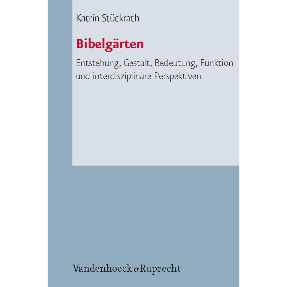Bibelgärten von Vandenhoeck + Ruprecht