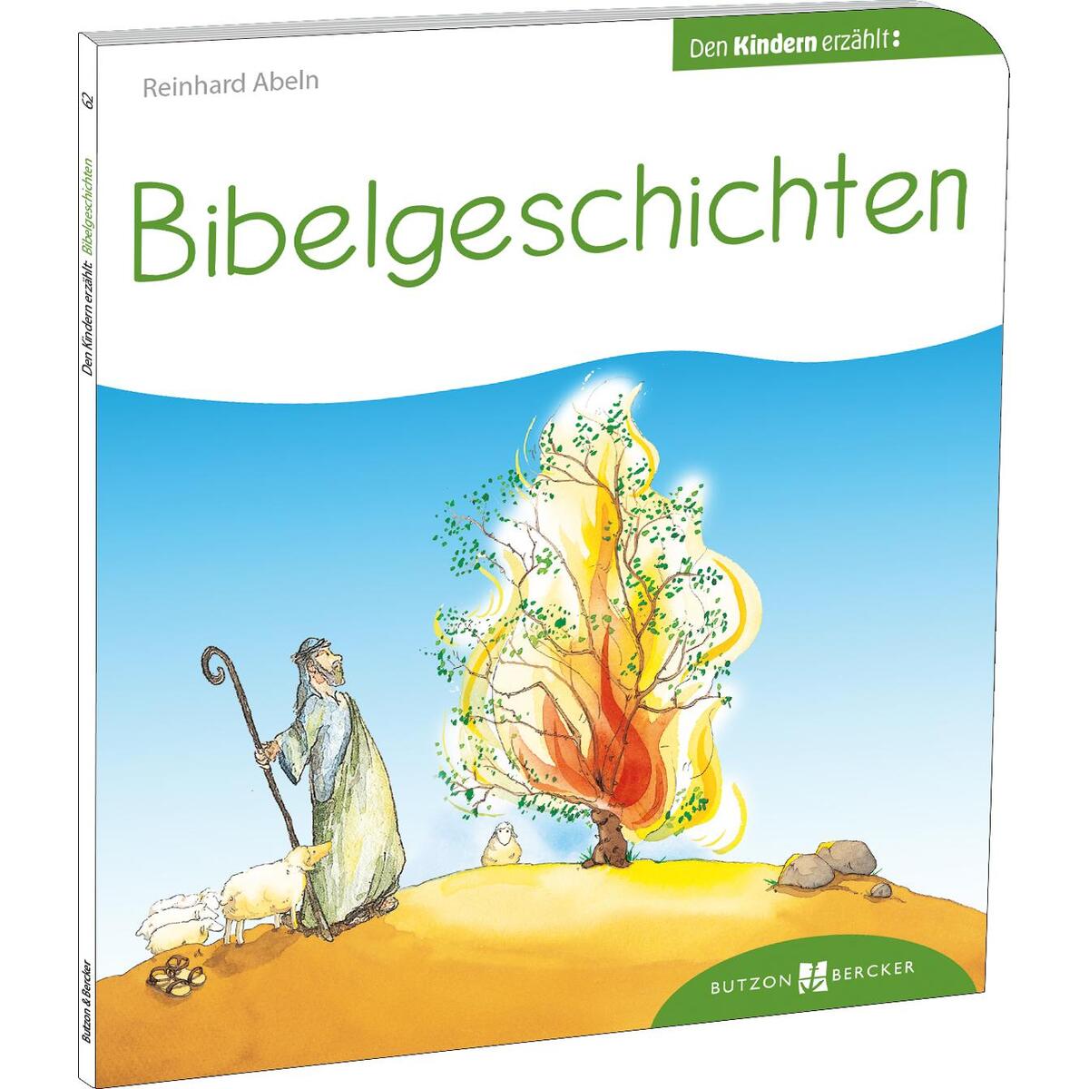 Bibelgeschichten den Kindern erzählt (1 Stück) Bibelgeschichten den Kindern erzählt (1 Stück) von Butzon und Bercker