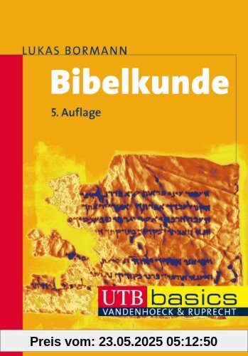 Bibelkunde: Altes und Neues Testament