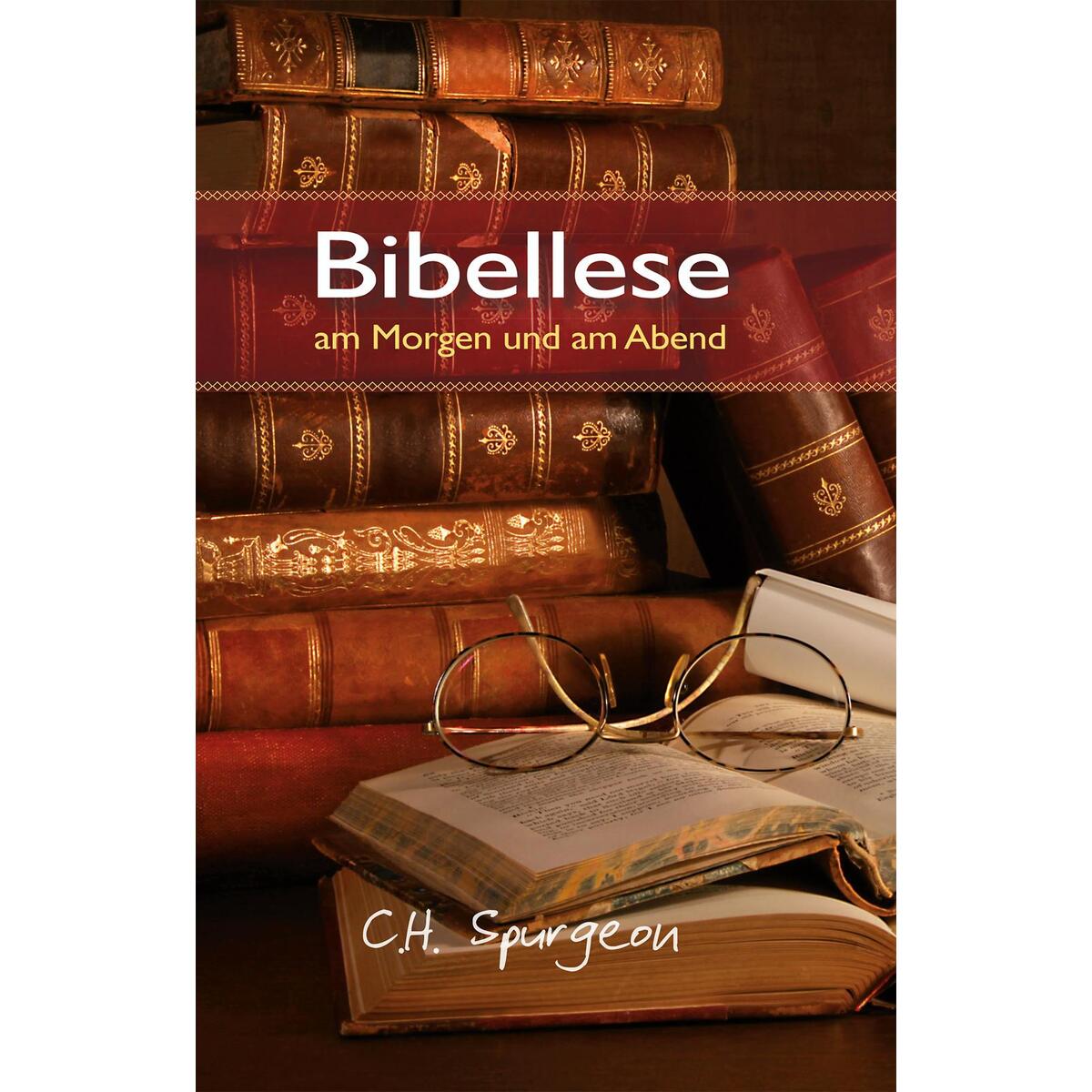 Bibellese am Morgen und am Abend von Lichtzeichen Verlag