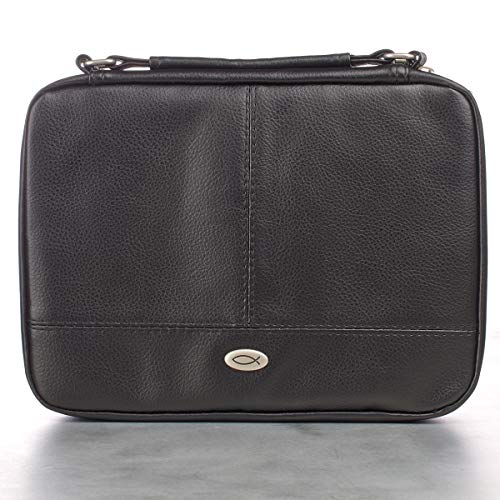 Christian Art Gifts Two-Fold Bible Organizer (Extra Small, Black) Christian Art Gifts Two-Fold Bible Organizer (Extra Small, Black)