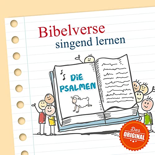 Bibelverse singend lernen - Die Psalmen von Gerth Medien GmbH