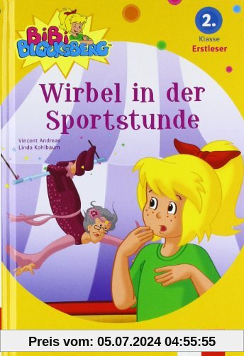 Bibi Blocksberg, Wirbel in der Sportstunde: 2. Klasse (Erstleser)