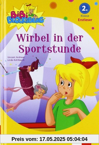 Bibi Blocksberg, Wirbel in der Sportstunde: 2. Klasse (Erstleser)