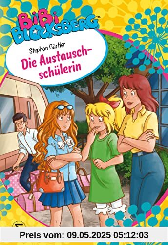 Bibi Blocksberg - Die Austauschschülerin