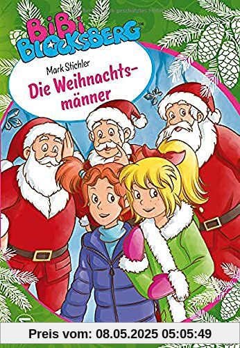 Bibi Blocksberg - Die Weihnachtsmänner