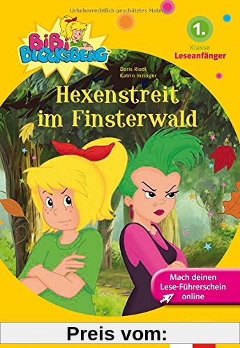 Bibi Blocksberg - Hexenstreit im Finsterwald:  Leseanfänger, 1. Klasse ab 6 Jahren: mit Leseführerschein online