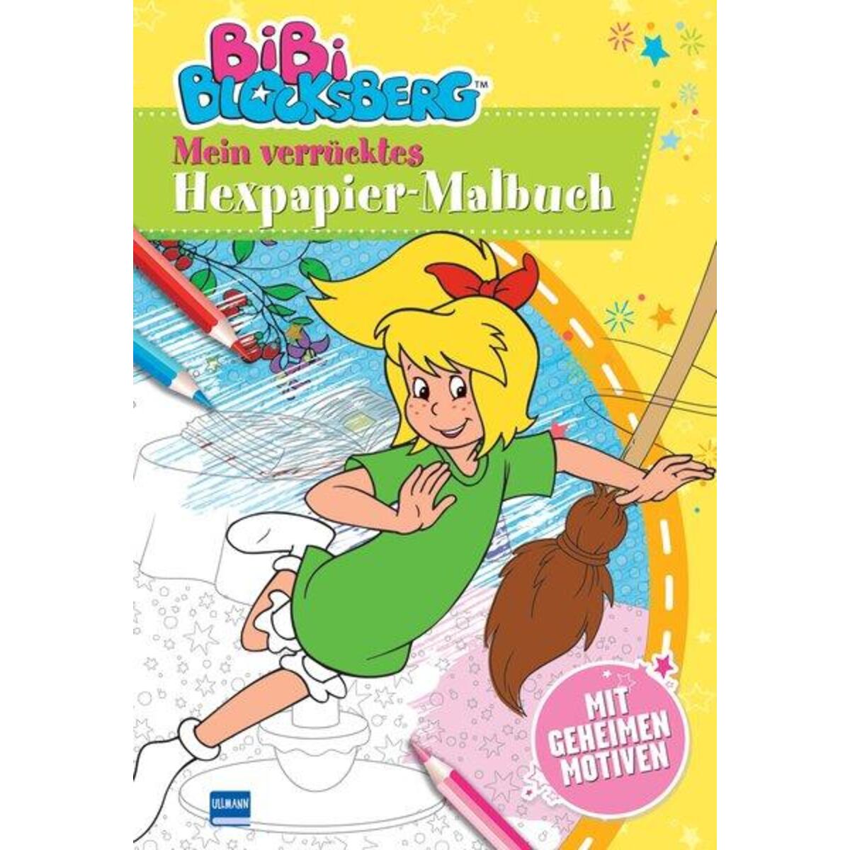 Bibi Blocksberg - Mein verrücktes Hexpapier-Malbuch Bibi Blocksberg - Mein verrücktes Hexpapier-Malbuch von Ullmann Medien GmbH