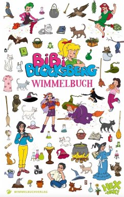 Bibi Blocksberg Wimmelbuch von Wimmelbuchverlag