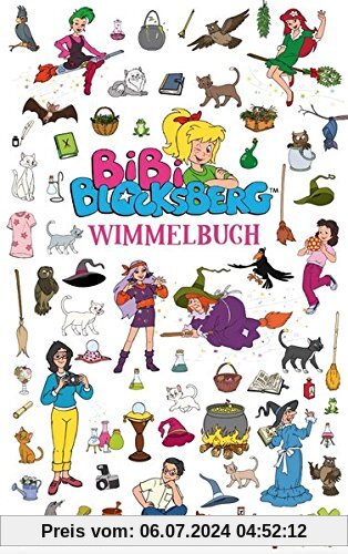 Bibi Blocksberg Wimmelbuch: Buch ab 3 Jahren