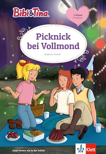 Bibi un Tina Picknick bei Vollmond: Erstlesen 1. Klasse, ab 6 Jahren (Bibi und Tina)