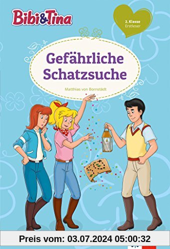 Bibi und Tina Geheimnis um die alte Mühle: Erstleser 2. Klasse (Bibi und Tina - Lesen lernen mit dem Schulbuchprofi)