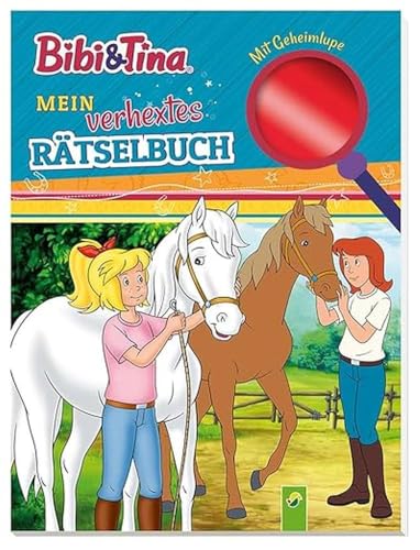 Bibi & Tina Mein verhextes Rätselbuch. Mit Geheimlupe zum eigenständigen Lösen: Pferdestarke Rätselaufgaben ab 6 Jahren. Perfekt für die Grundschule Bibi & Tina Mein verhextes Rätselbuch. Mit Geheimlupe zum eigenständigen Lösen: Pferdestarke Rätselaufgaben ab 6 Jahren. Perfekt für die Grundschule von Schwager & Steinlein Verlag GmbH