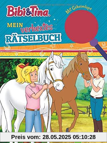 Bibi & Tina Mein verhextes Rätselbuch: Mit Geheimlupe