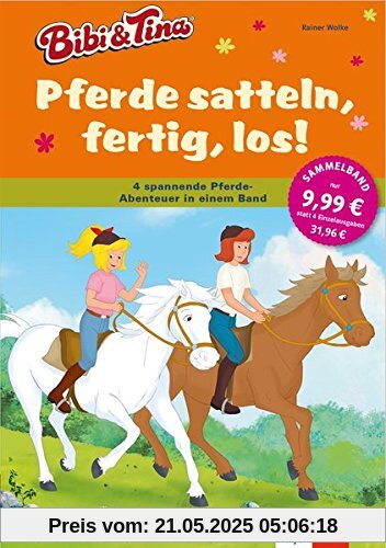 Bibi und Tina - Pferde satteln, fertig, los!