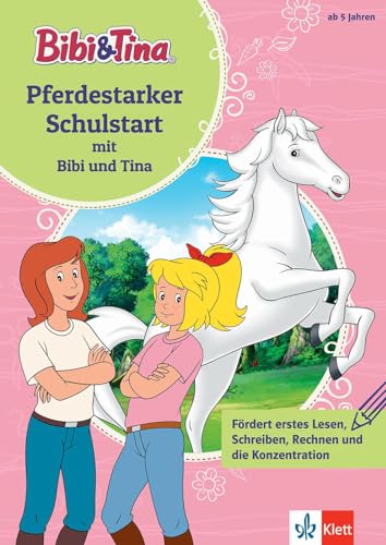 Bibi und Tina Pferdestarker Schulstart: erstes Lesen, Schreiben, Rechnen und Konzentration: ab 5 Jahren. Fördert erstes Lesen, Schreiben, Rechnen und die Konzentration