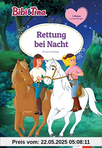 Bibi & Tina Rettung bei Nacht: Leseanfänger 1. Klasse, ab 6 Jahren (Bibi und Tina)