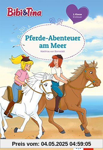 Bibi und Tina - Thema 12: Lesen lernen - 2. Klasse ab 7 Jahren (Bibi und Tina - Lesen lernen mit dem Schulbuchprofi)