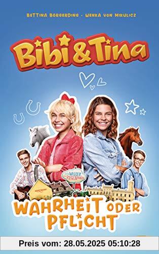 Bibi & Tina - Wahrheit oder Pflicht: Das Buch zur neuen Serie (Die Bibi & Tina-Reihe zur neuen Serie, Band 2)