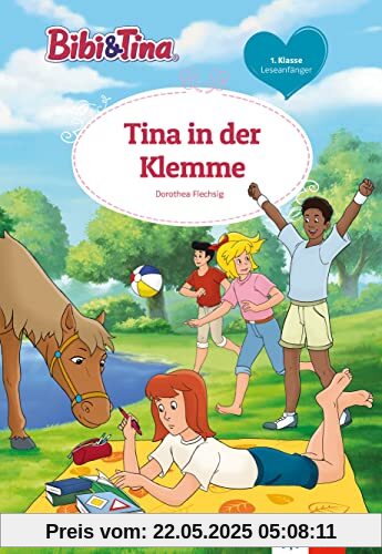 Bibi & Tina: Bibi in der Klemme: Leseanfänger 1. Klasse, ab 6 Jahren (Bibi und Tina)