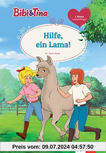 Bibi & Tina: Bibi und Tina und das niedliche Lama! (für Leseanfänger ab 6 Jahren)