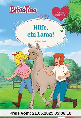 Bibi & Tina: Bibi und Tina und das niedliche Lama! (für Leseanfänger ab 6 Jahren)