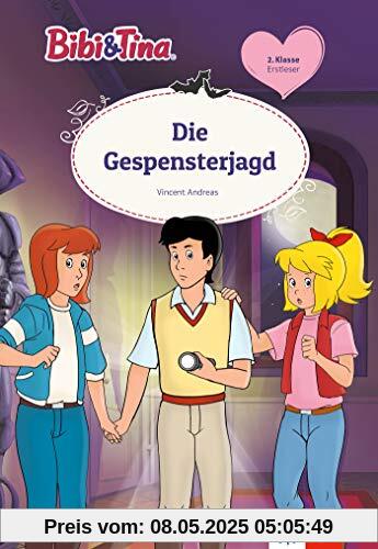 Bibi & Tina: Die Gespensterjagd. Erstleser 2. Klasse, ab 7 Jahren (Lesen lernen mit Bibi und Tina)