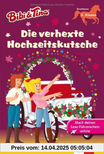 Bibi & Tina: Die verhexte Hochzeitskutsche; 2. Klasse, Erstleser