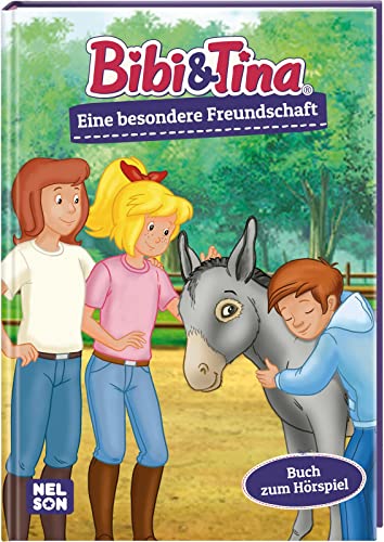Bibi & Tina: Eine besondere Freundschaft: Buch zum Hörspiel - Band 1 | Spannende Geschichte zum Selbstlesen ab 8 Jahren. Mit vielen farbigen Abbildungen (Bibi & Tina: Freunde für immer!) von Nelson