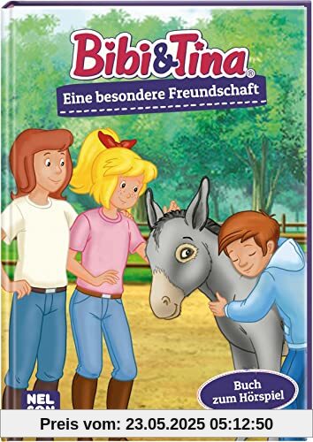 Bibi und Tina: Eine besondere Freundschaft: Basierend auf dem gleichnamigen Hörspiel - Band 1 | Spannende Geschichte zum Selbstlesen ab 8 Jahren. Mit vielen farbigen Abbildungen (Bibi & Tina)