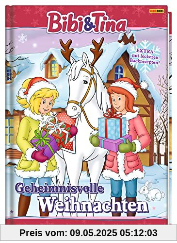 Bibi & Tina: Geheimnisvolle Weihnachten: Geschichtenbuch mit leckeren Backrezepten!