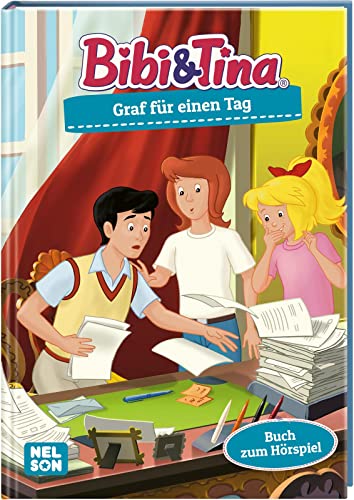 Bibi & Tina: Graf für einen Tag: Buch zum Hörspiel - Band 2 | Lesespaß für alle Pferdefans ab 8 Jahren (Bibi & Tina: Freunde für immer!) von Nelson