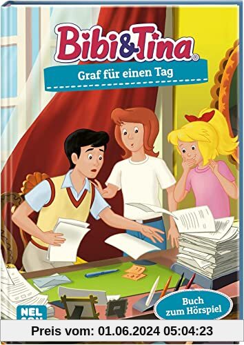 Bibi und Tina: Graf für einen Tag: Roman nach dem beliebten Hörspiel - Band 2 | Lesespaß ab 8 Jahren (Bibi & Tina)