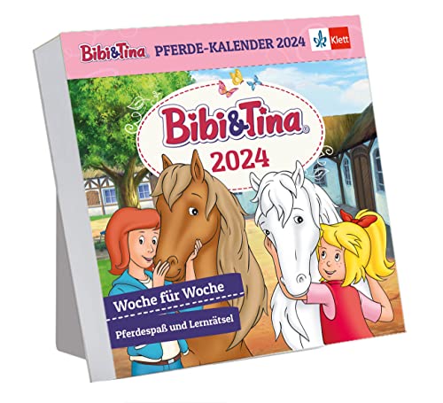 Bibi & Tina: Pferde-Kalender 2024 (Bibi und Tina) von Klett Lerntraining