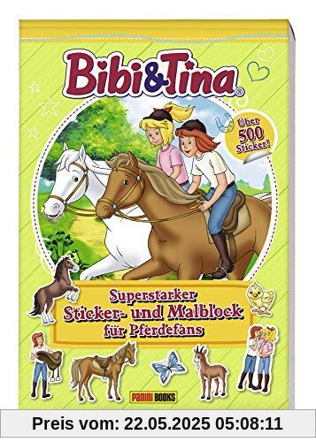 Bibi & Tina: Superstarker Sticker- und Malblock für Pferdefans: über 500 Sticker Bibi & Tina: Superstarker Sticker- und Malblock für Pferdefans: über 500 Sticker