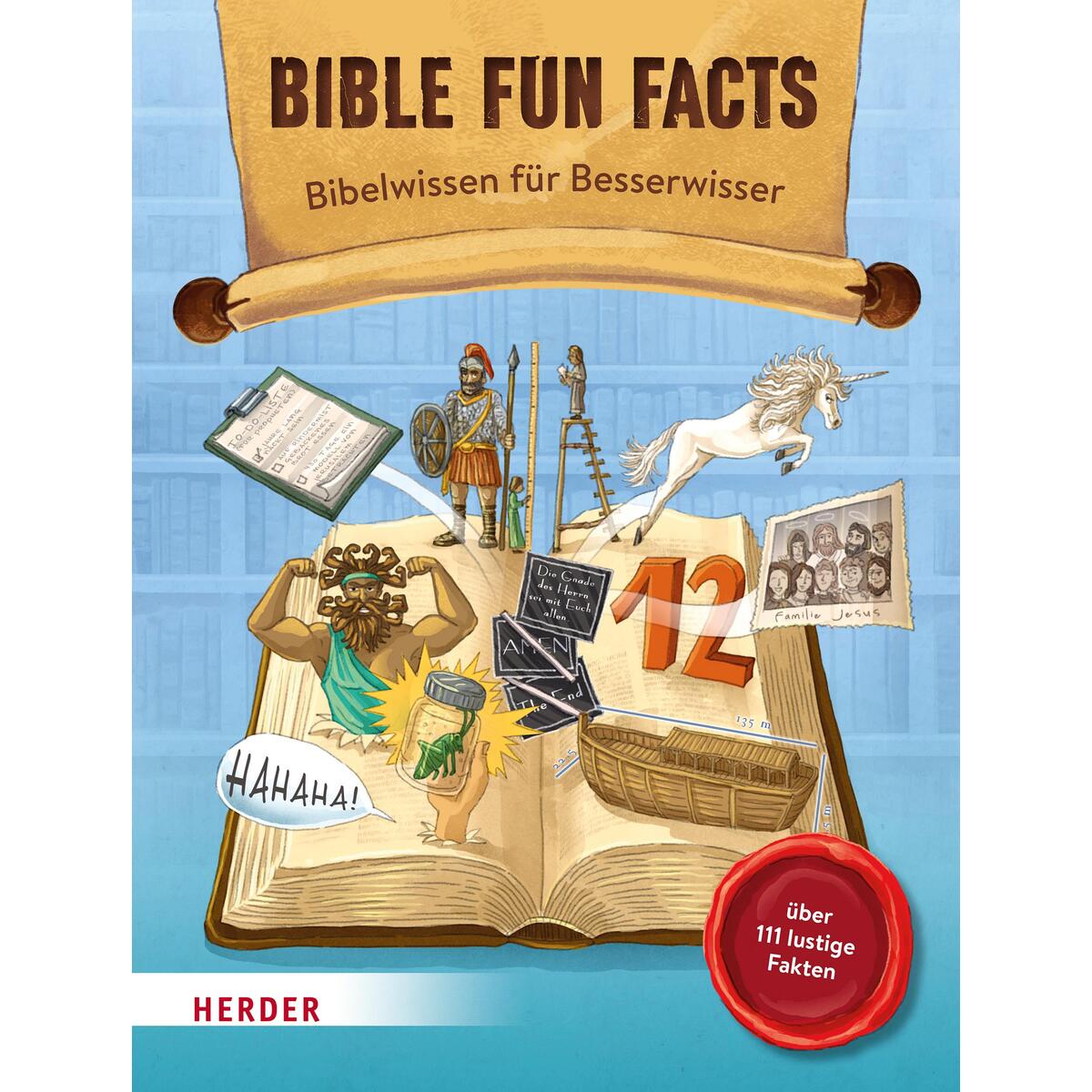 Bible Fun Facts von Herder Verlag GmbH