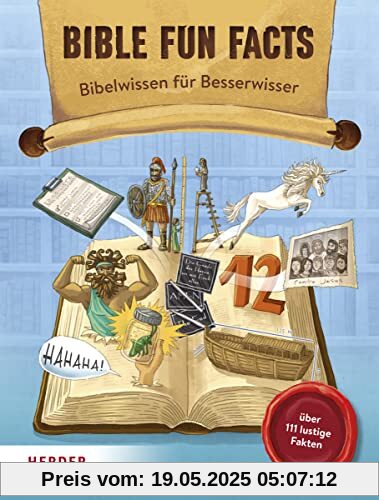 Bible Fun Facts: Bibelwissen für Besserwisser