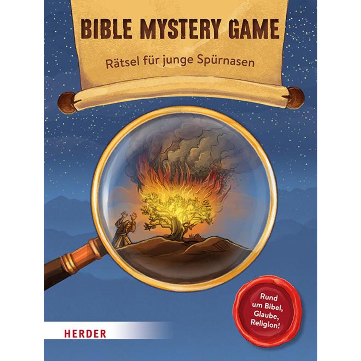 Bible Mystery Game von Herder Verlag GmbH