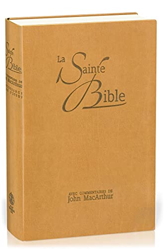 Bible NEG MacArthur souple, similicuir onglets brun von Haus der Bibel /Genfer Bibelgesellschaft